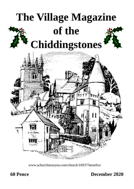 The Village Magazine of the Chiddingstones
