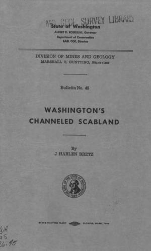 Washington's Channeled Scabland