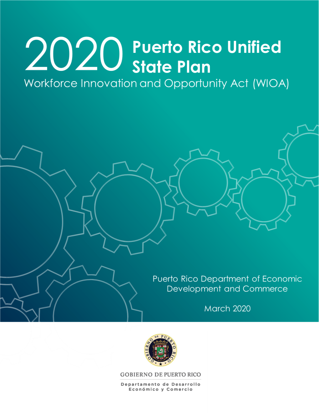 Puerto Rico Unified Plan 2020