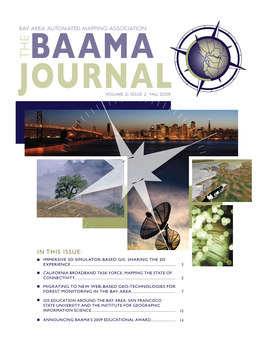 BAAMA Journal, November 2008