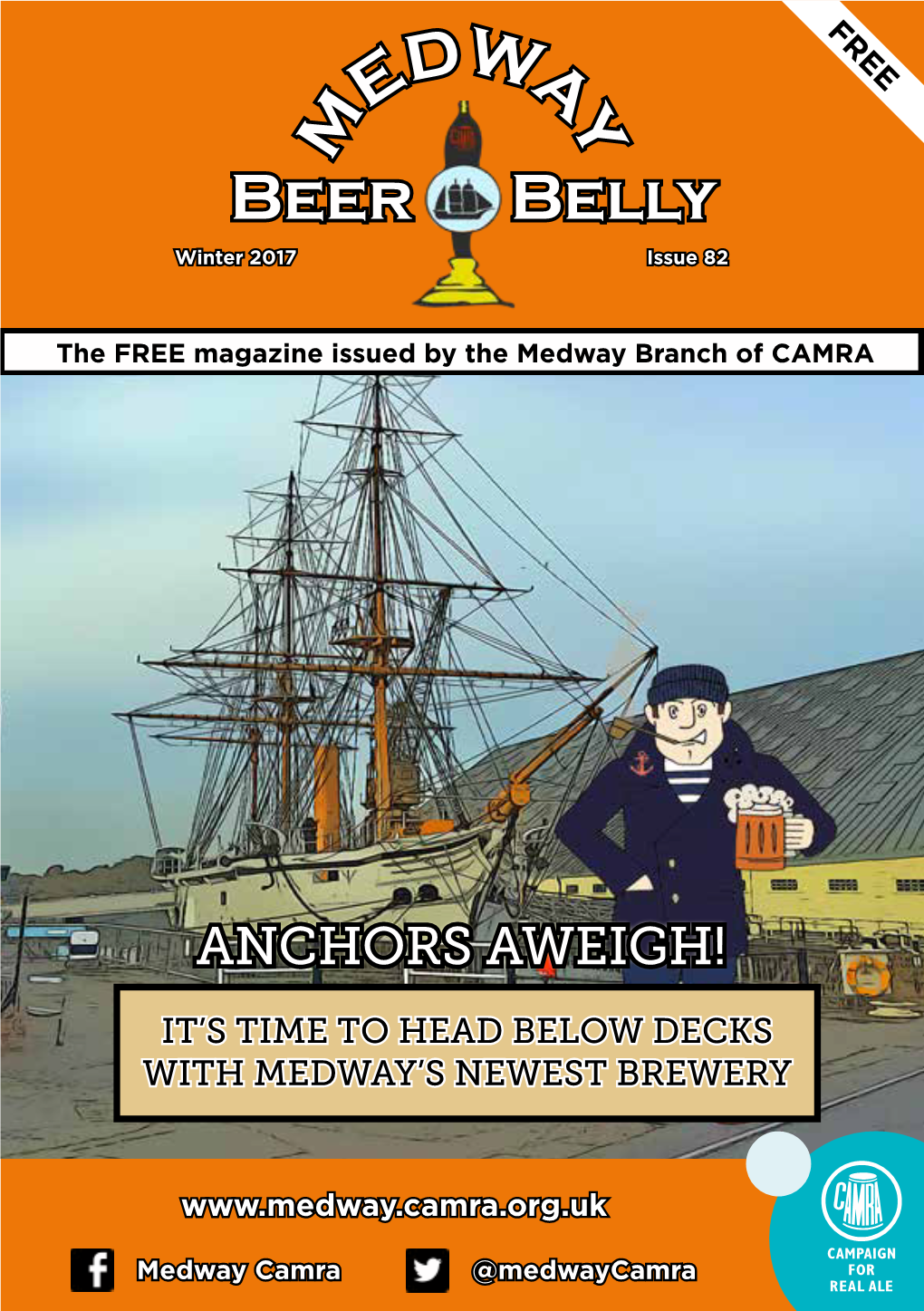Medway Beer Belly No. 82