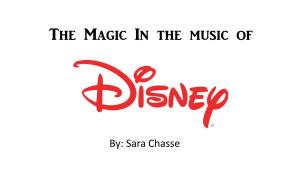 The Magic in the Music of Disney Powerpoint.Pdf