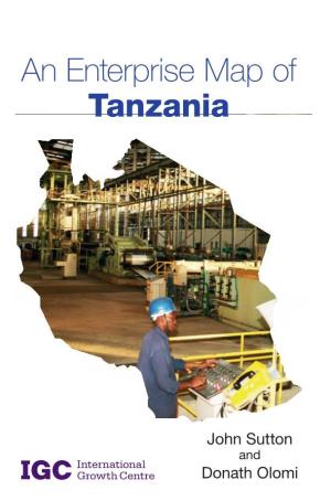An Enterprise Map of Tanzania