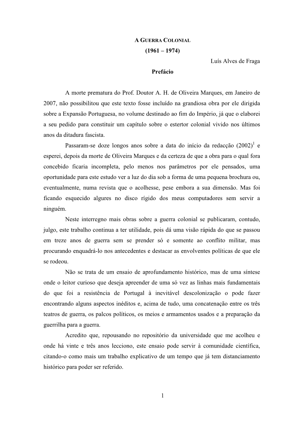 A Guerra Colonial.Pdf