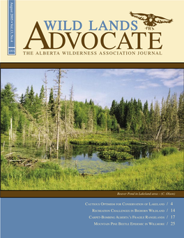 Wild Lands Advocate Vol. 13, No. 4, August 2005