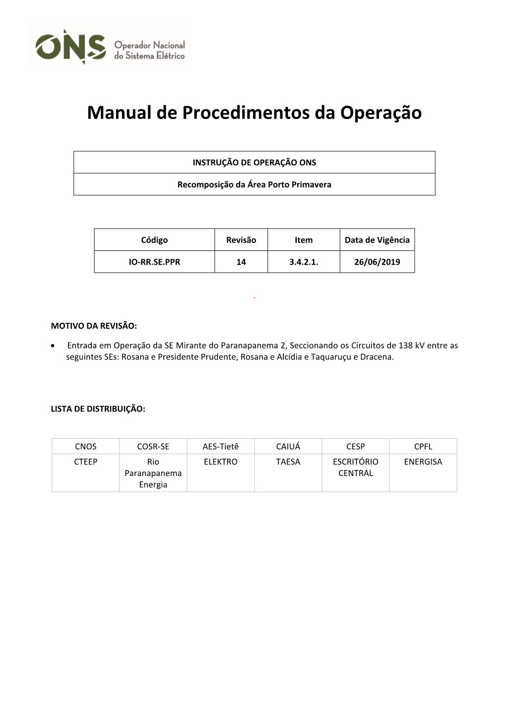 Instruções Normativas