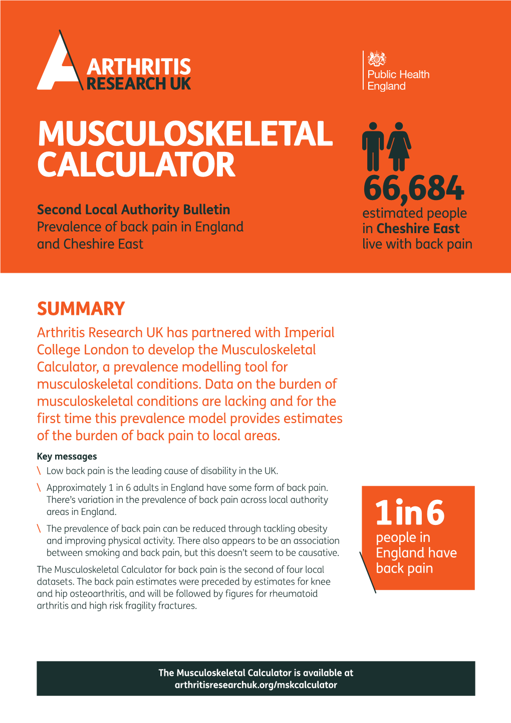 Download Cheshire East: Prevalence of Back Pain In