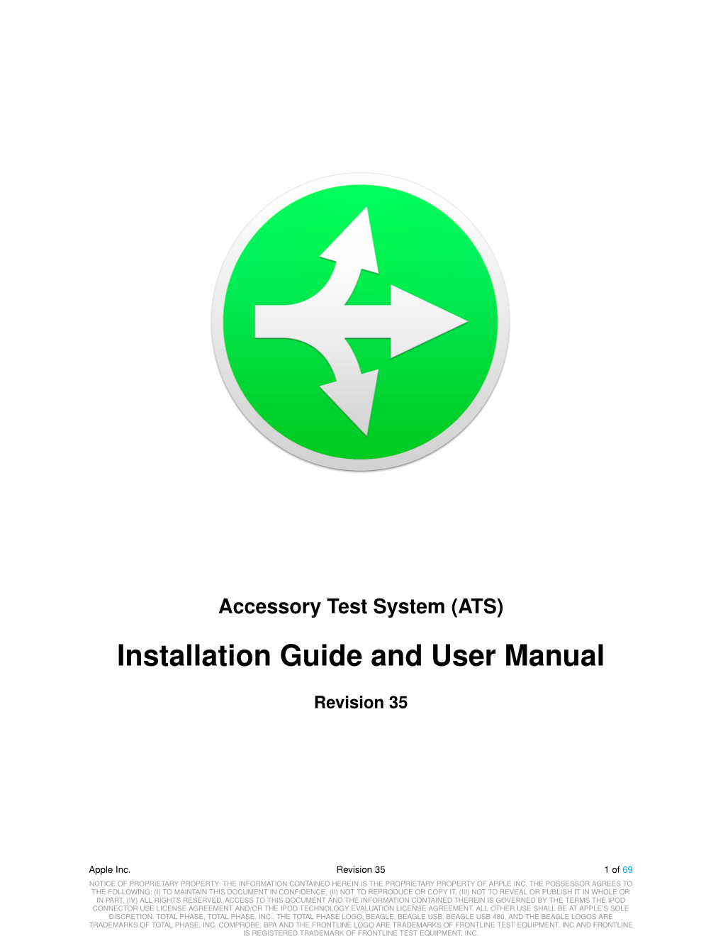 ATS Installation Guide and User Manual