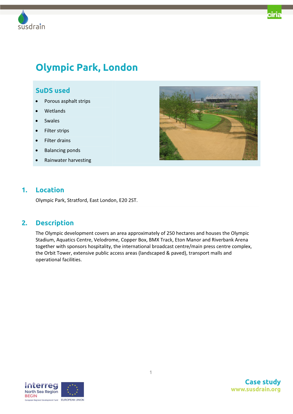 Olympic Park, London