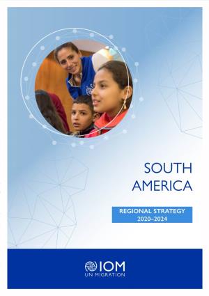 IOM Regional Strategy 2020-2024 South America