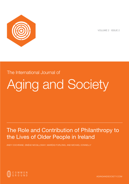 Aging and Society