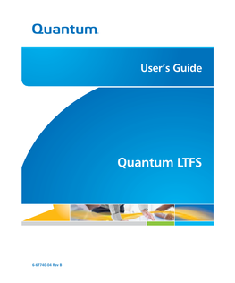 LTFS for Windows User's Guide