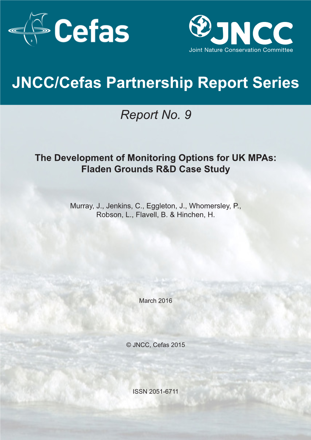 The Development of Monitoring Options for UK Mpas: Fladen Grounds R&D Case Study