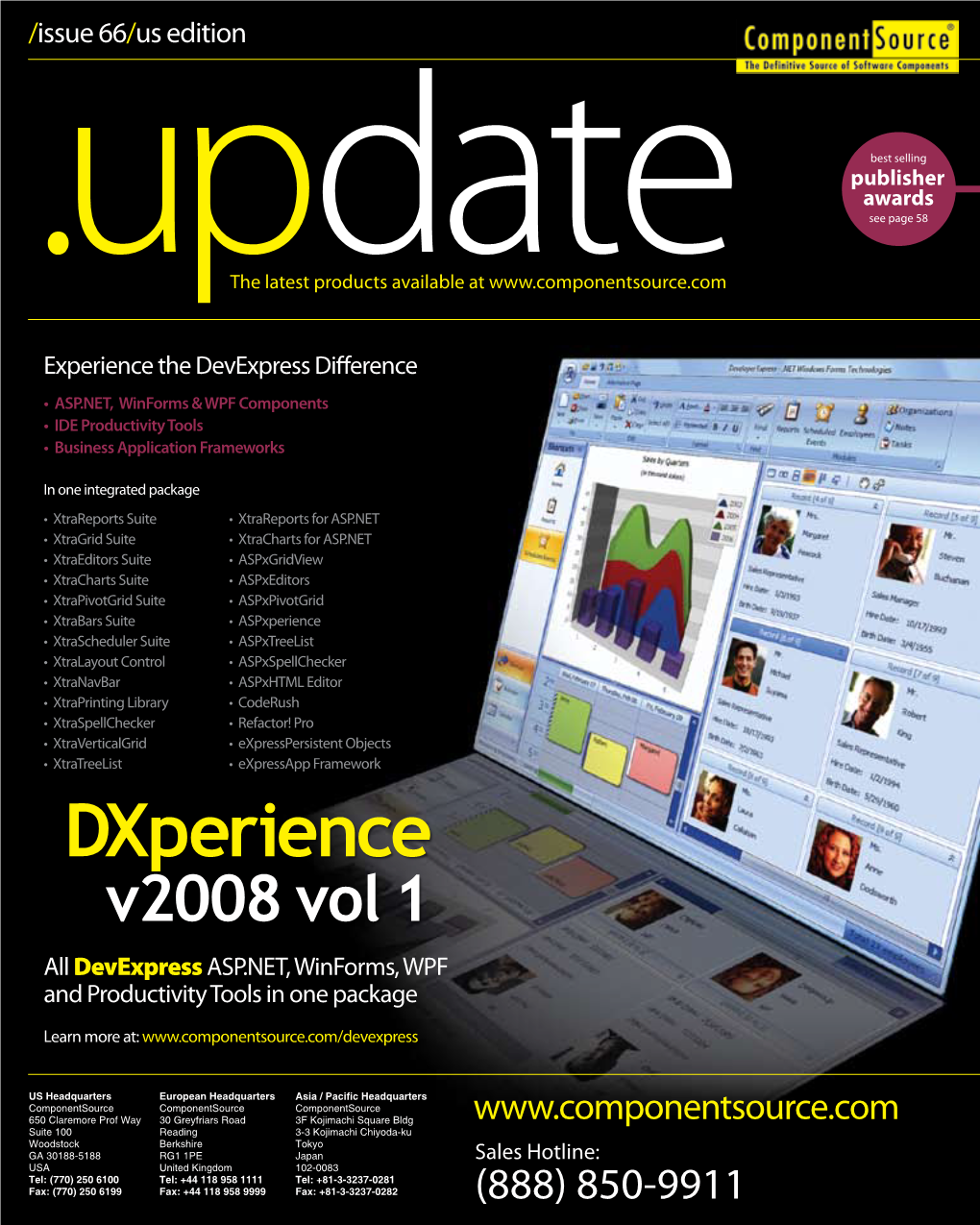 Dxperience V2008 Vol 1 All Devexpress ASP.NET, Winforms, WPF and Productivity Tools in One Package