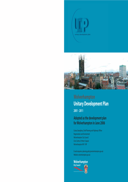 Adopted Unitary Development Plan (UDP) 2006