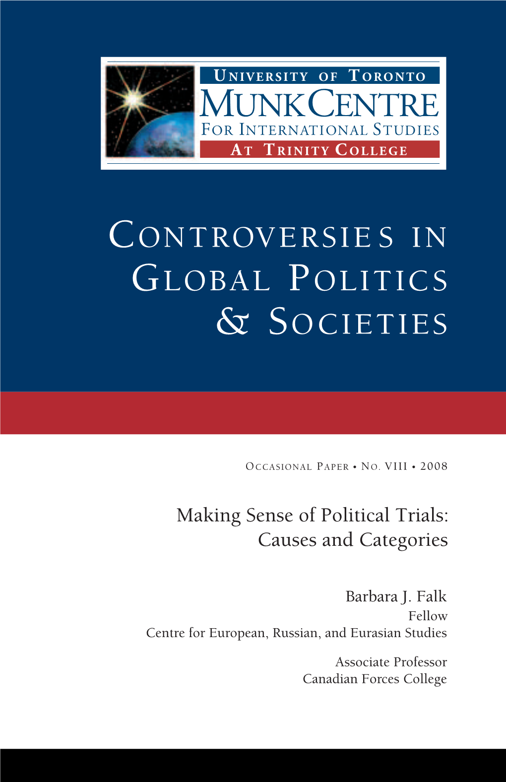 Controversie S in Global Politics & Societies