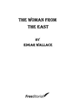 The Woman from the East
