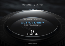The World's Deepest Watch