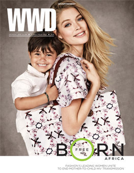 Born Free - Wwd - April 24 - Front Cover