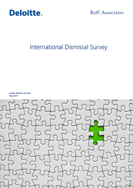 International Dismissal Survey