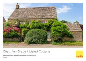 Charming Grade II Listed Cottage