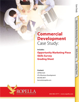 Commercial Development Case Study