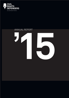 15'Annual Report