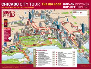 Chicago City Tour the Big Loop Hop-On Discover