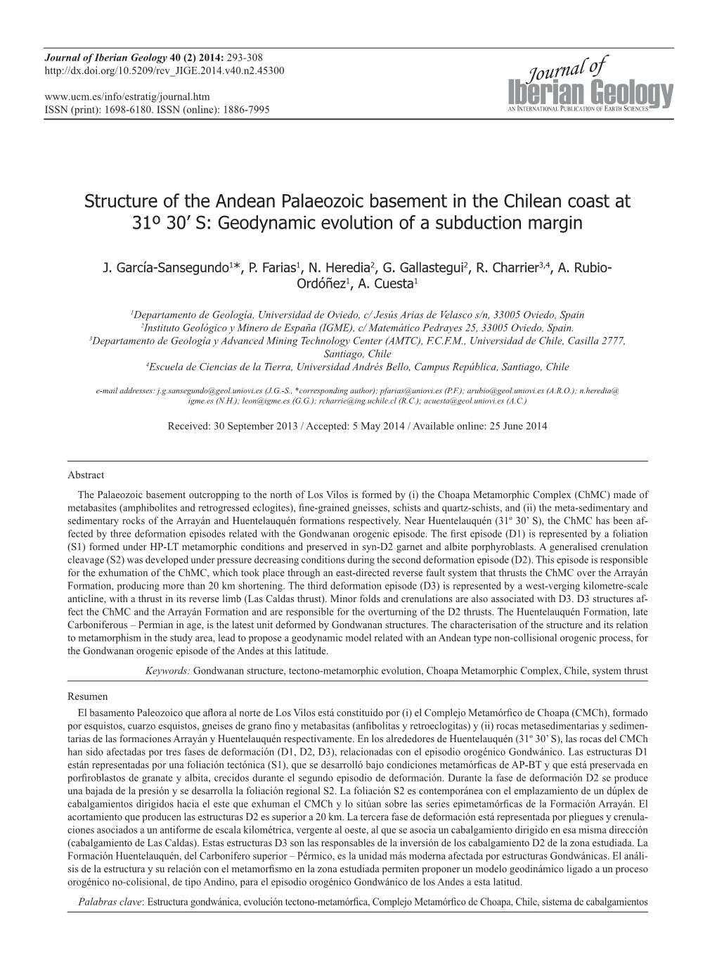 Geodynamic Evolution of a Subduction Margin