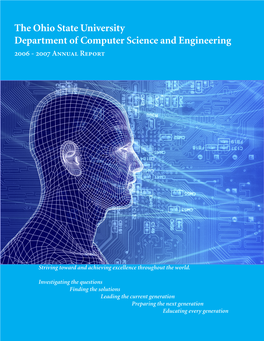 The Ohio State University Department of Computer Science and Engineering 2006 - 2007 Annual Report