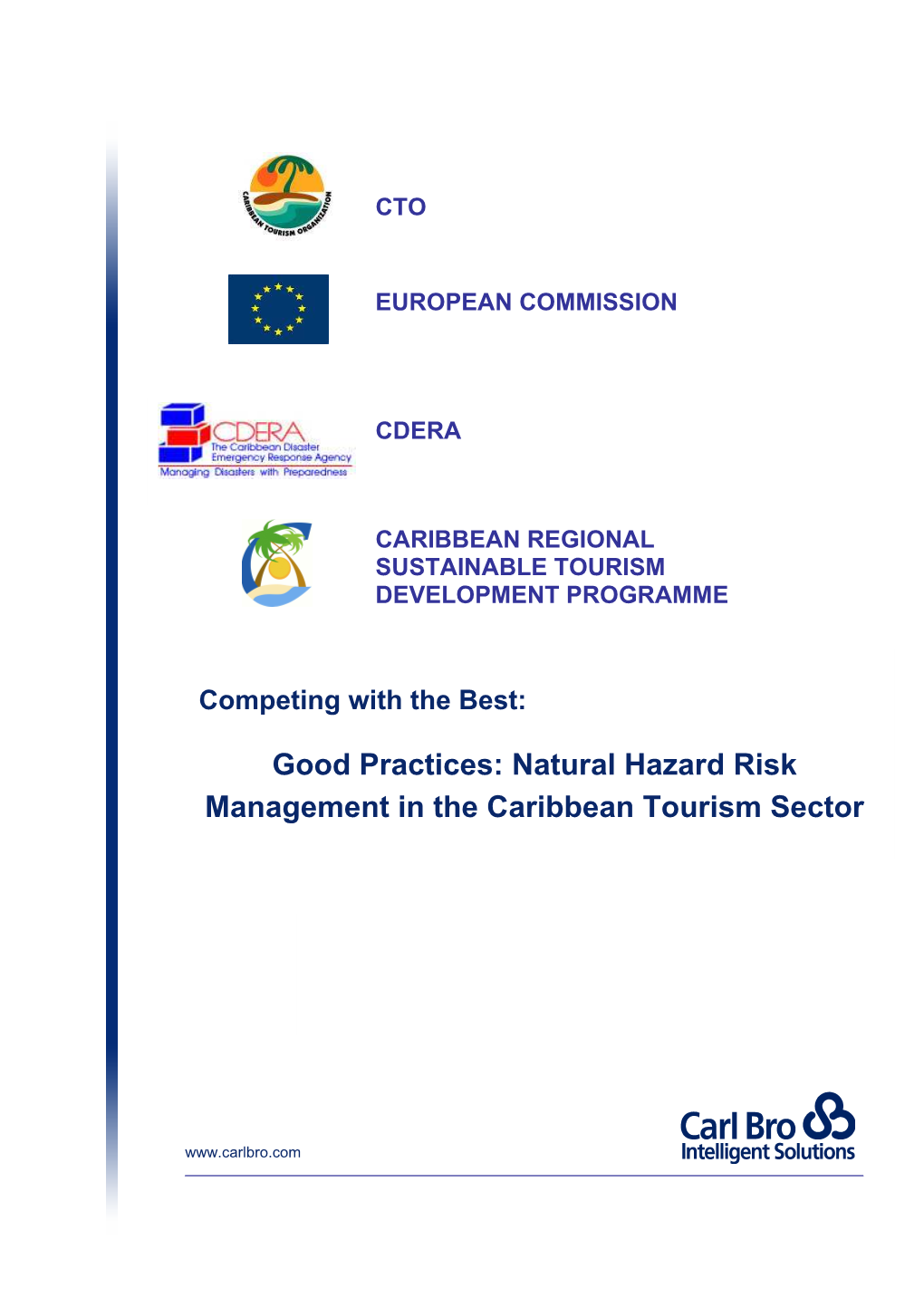 View Natural Hazard Risk Management in the Caribbean