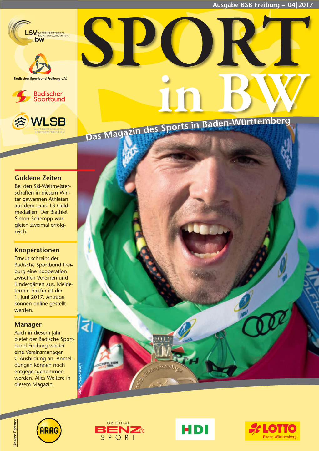 Das Magazin Des Sports in Baden-Württemberg