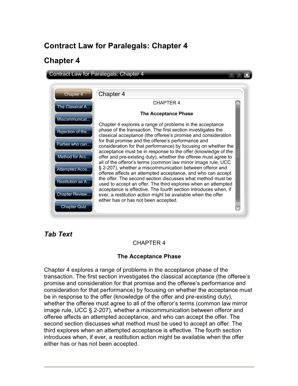 Articulate Engage Word Output