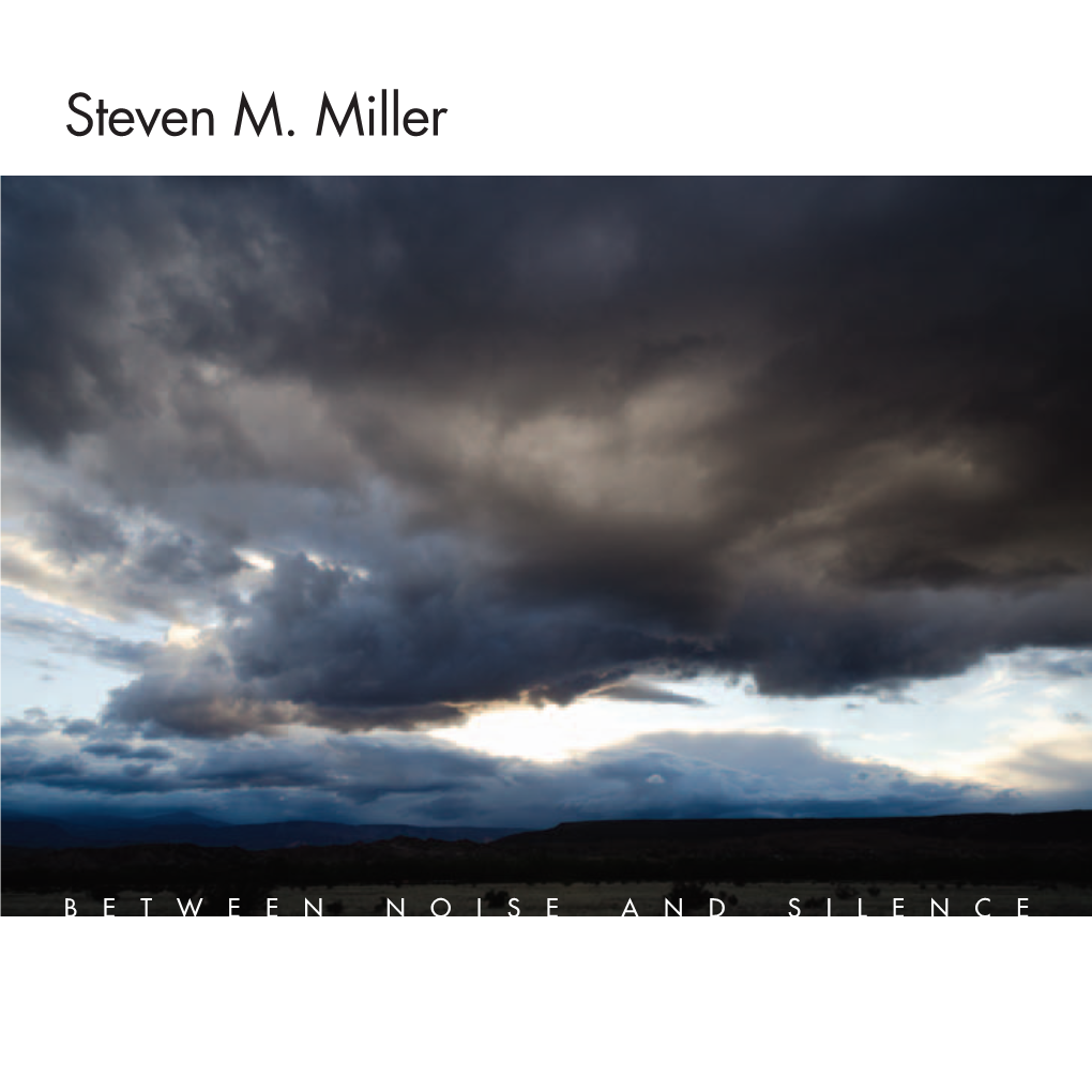 Steven M. Miller