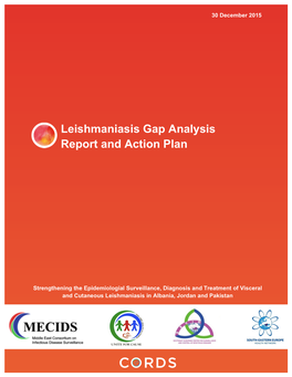 Leishmaniasis Gap Analysis Report and Action Plan