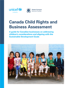 Canada Child Rights and Business Assessment