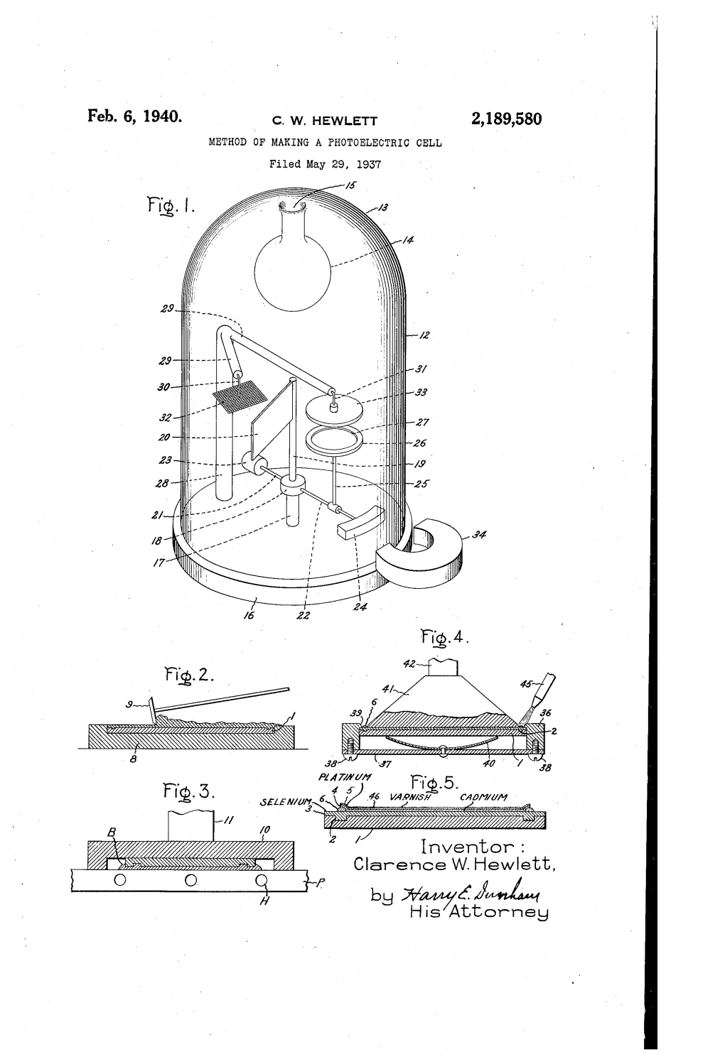 Is Attorney Patented Feb