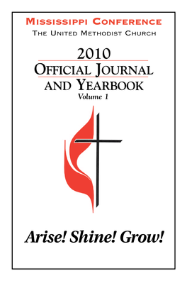 2010 Official Journal and Yearbook Volume 1