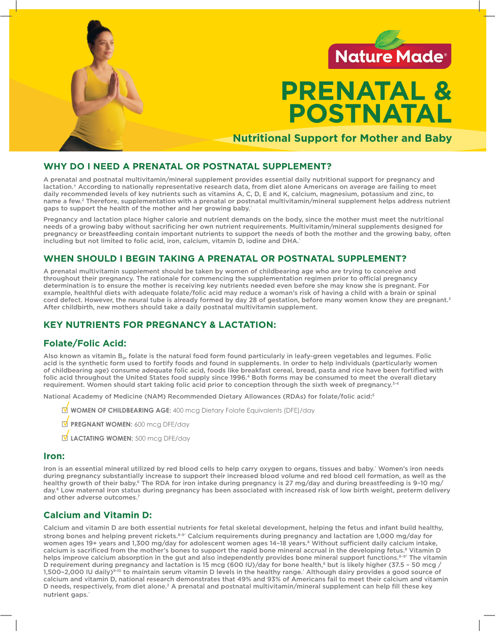 Prenatal & Postnatal