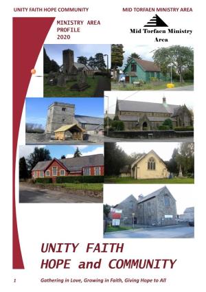Unity Faith Hope Community Mid Torfaen Ministry Area