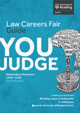 Law Careers Fair Guide