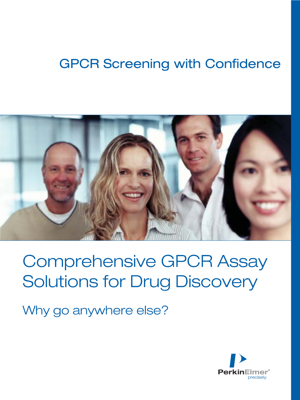 Comprehensive GPCR Assay Solutions for Drug Discovery