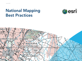 National Mapping Best Practices Table of Contents