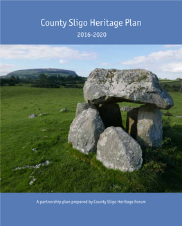 County Sligo Heritage Plan 2016-2020