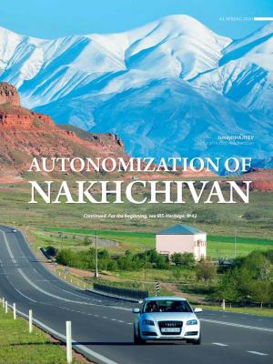 AUTONOMIZATION of NAKHCHIVAN Continued