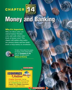 Chapter 14: Money and Banking