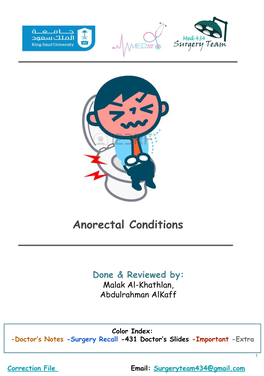 L24-Anorectal Conditions.Pdf