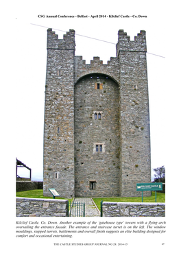 Kilclief Castle - Co