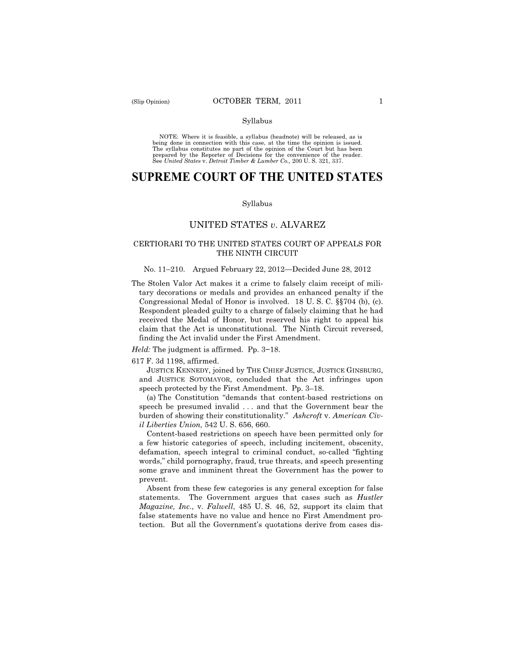 11-210 United States V. Alvarez (06/28/2012)