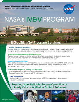 IV&V Program Services